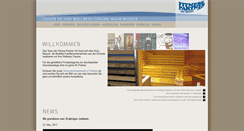 Desktop Screenshot of fitness-partner.ch